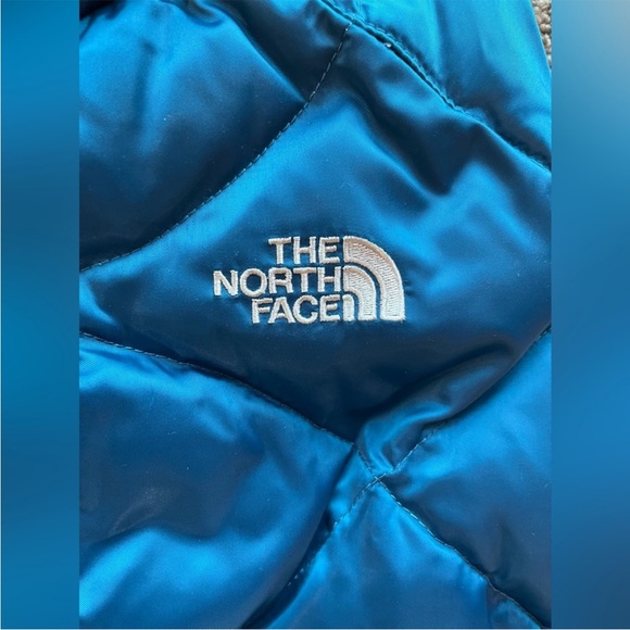 The North Face 550 down puffer vest, size M, nice! - Picture 5 of 12